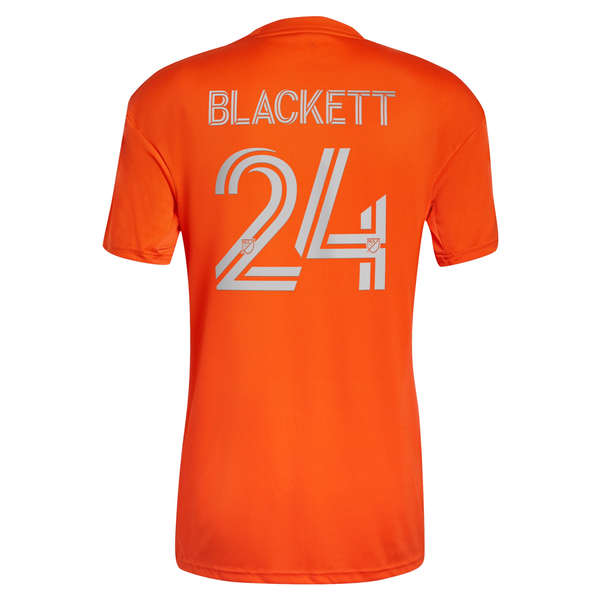 Men's FC Cincinnati Tyler Blackett adidas Orange 2022 Juncta