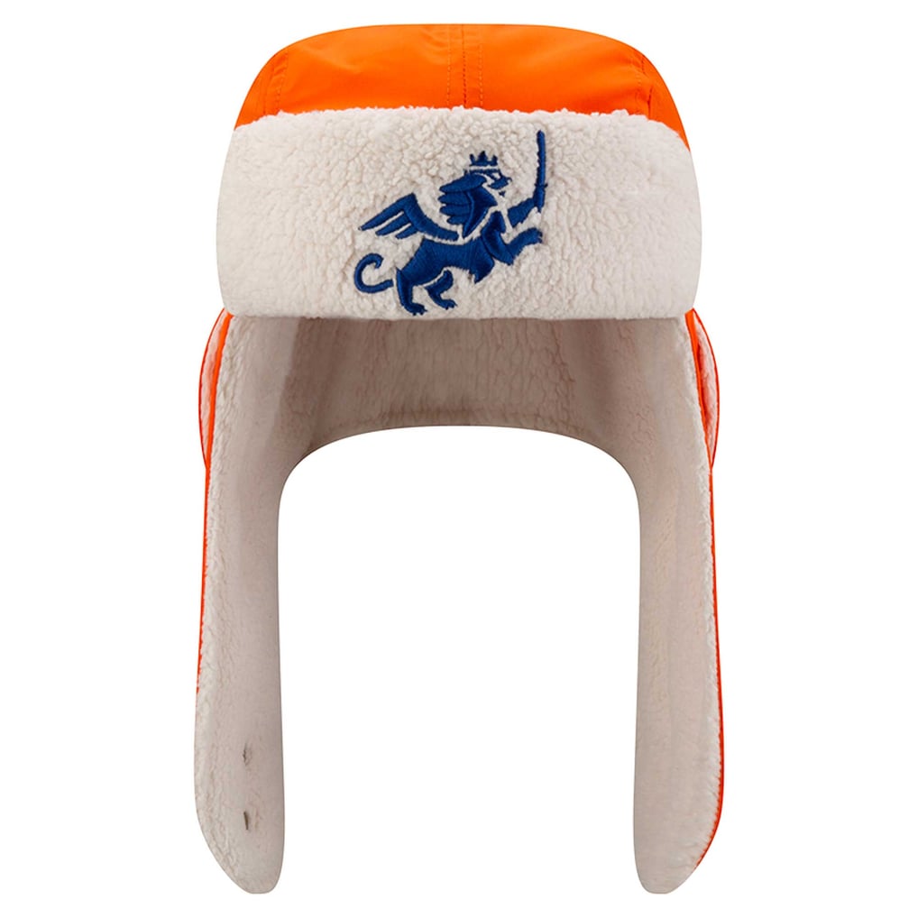 New Era FC Cincinnati White Blue Orange Leopard Print Baseball Cap FC Cincinnati Hats, FC Cincinnati Fitted, Snapback Hats  main image 3
