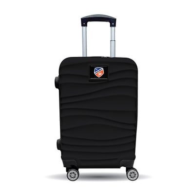 MOJO FC Cincinnati Black Carry-On Hardcase Spinner Luggage

