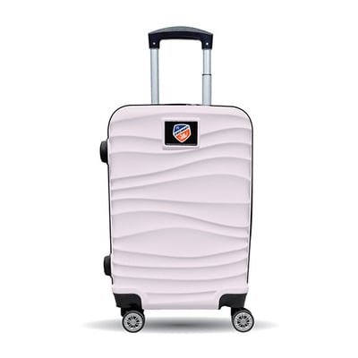 MOJO FC Cincinnati Pink Carry-On Hardcase Spinner Luggage
