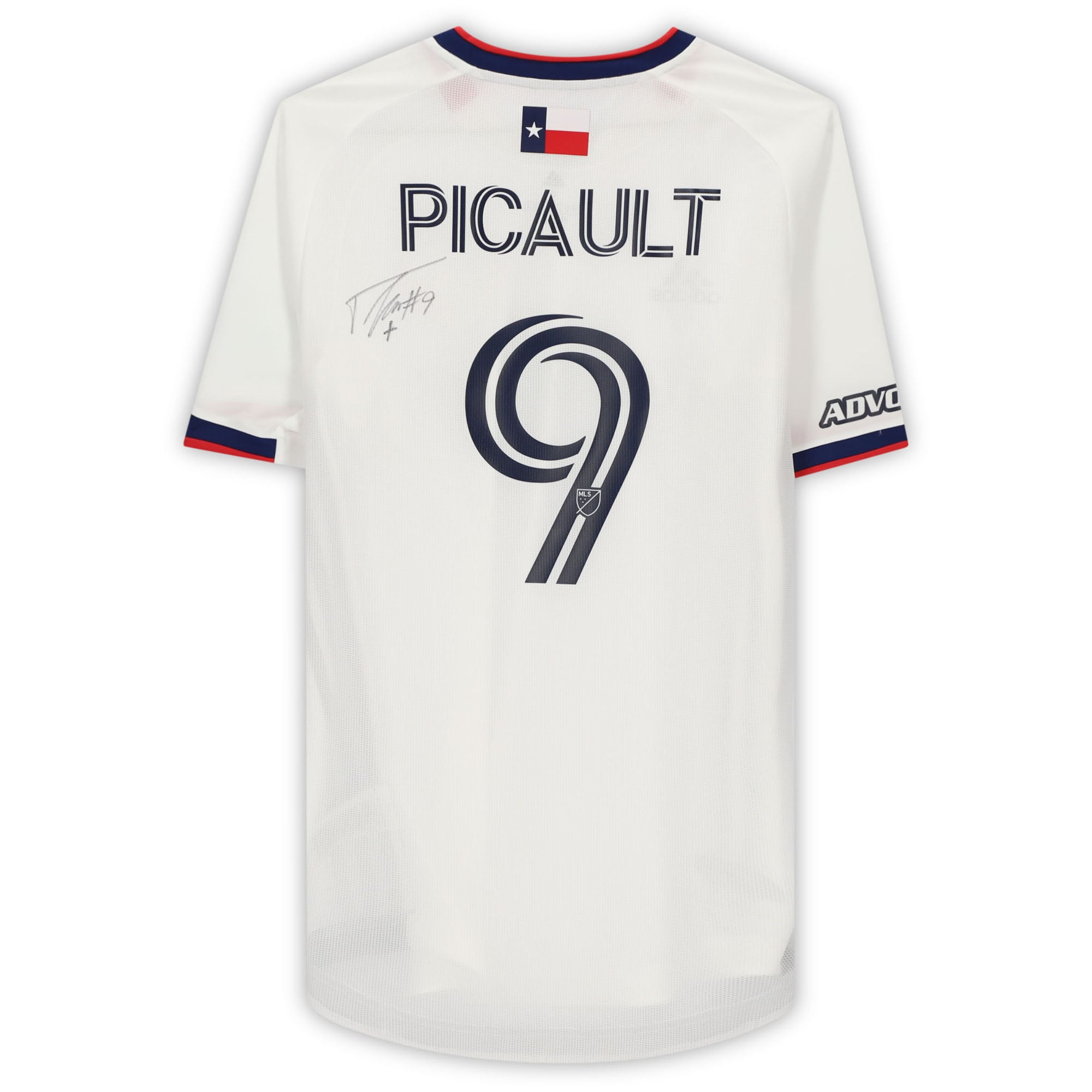Autographed FC Dallas Fafa Picault Fanatics Authentic Match-Used