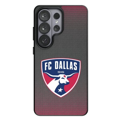  FC Dallas Keyscaper Linen Magnetic Bump Case - Black