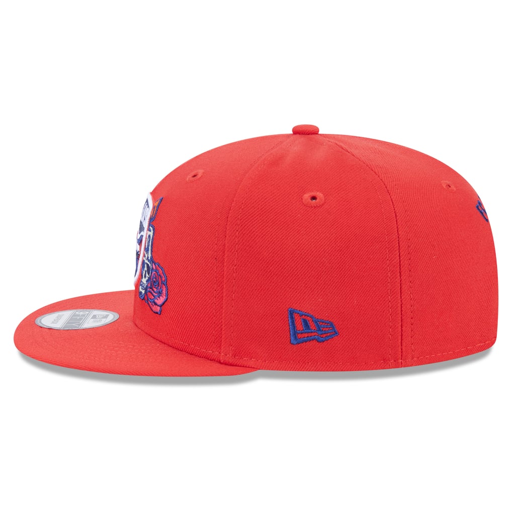 Men's New Era Red FC Dallas Day of the Dead 9FIFTY Snapback Hat