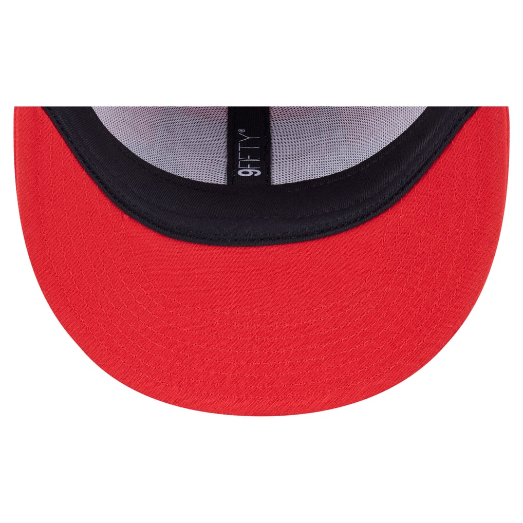 Men's FC Dallas New Era Red Day of the Dead 9FIFTY Snapback Hat