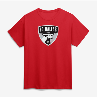 FC Dallas Monotone T-Shirt - Red