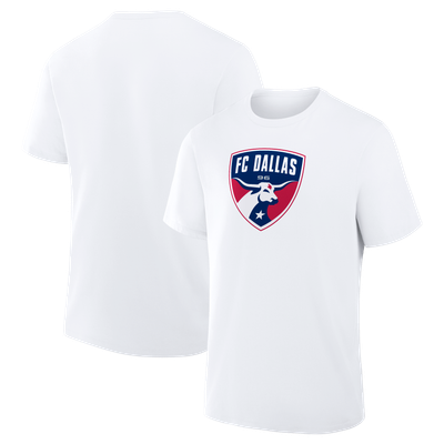 FC Dallas  Essential T-Shirt - White