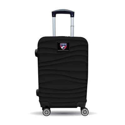MOJO FC Dallas Black Carry-On Hardcase Spinner Luggage
