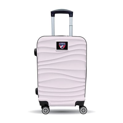 MOJO FC Dallas Pink Carry-On Hardcase Spinner Luggage
