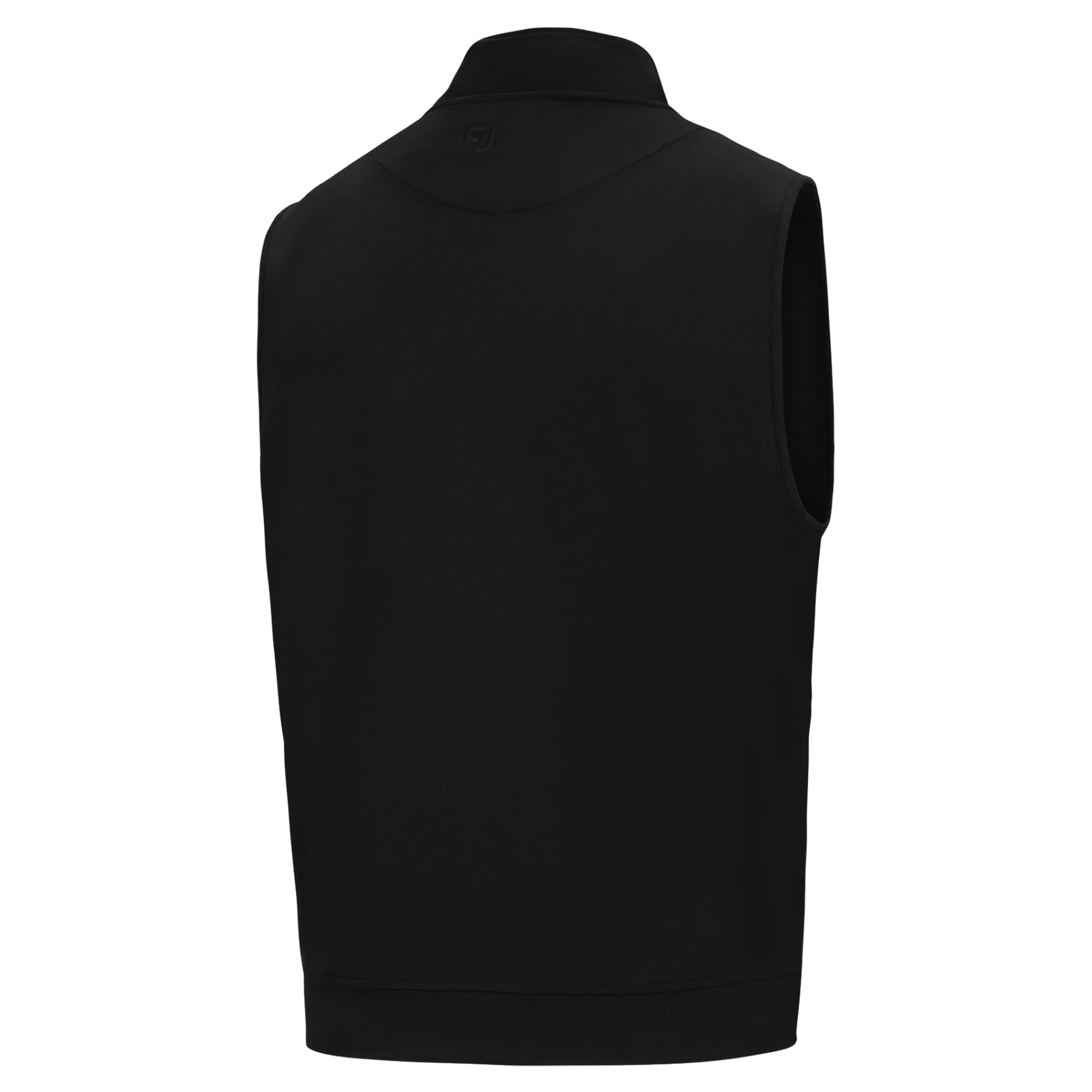 Men's FootJoy Black FedEx St. Jude Championship Approach ProDry Quarter-Zip Vest