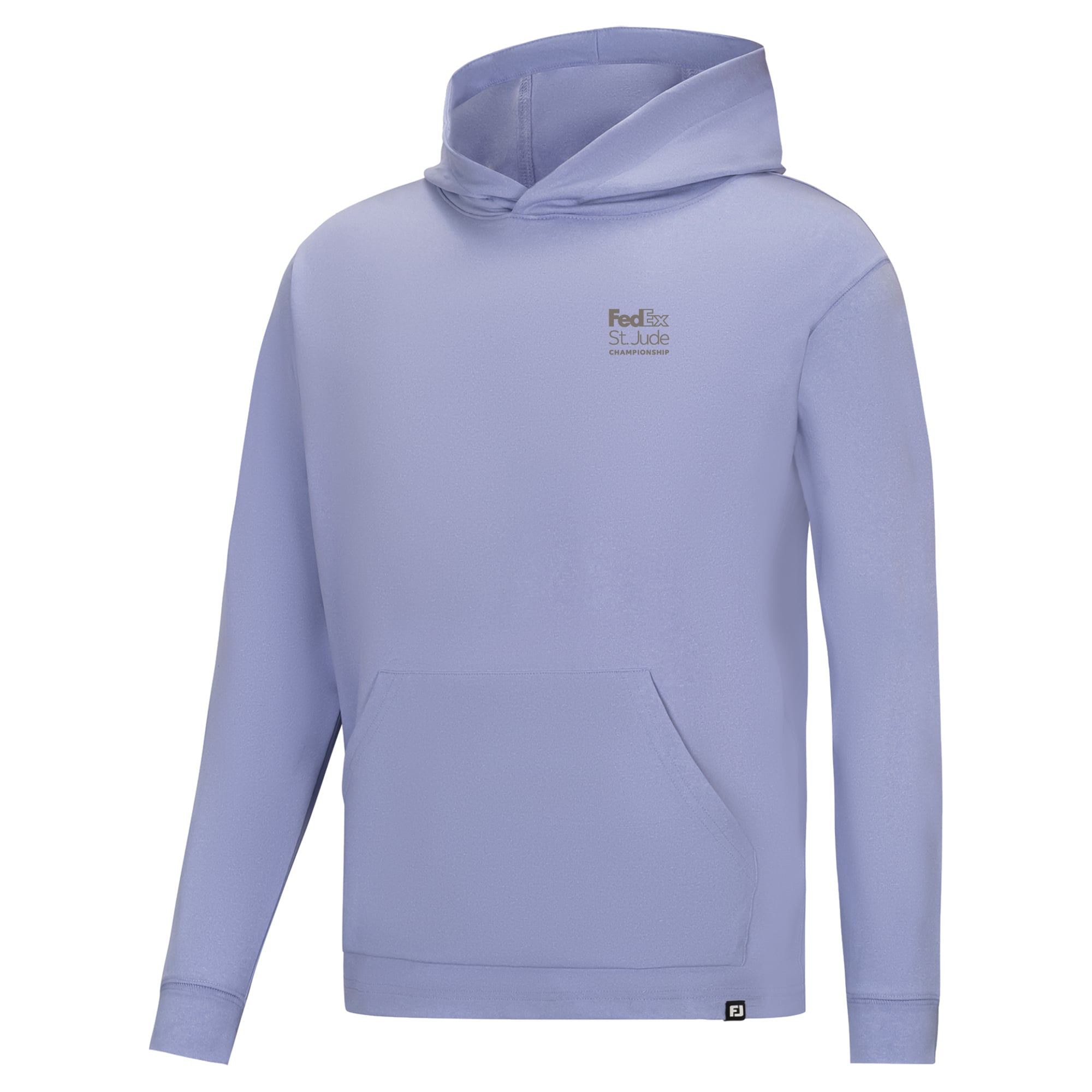 Men's FootJoy Lavender FedEx St. Jude Championship Approach ProDry Hoodie
