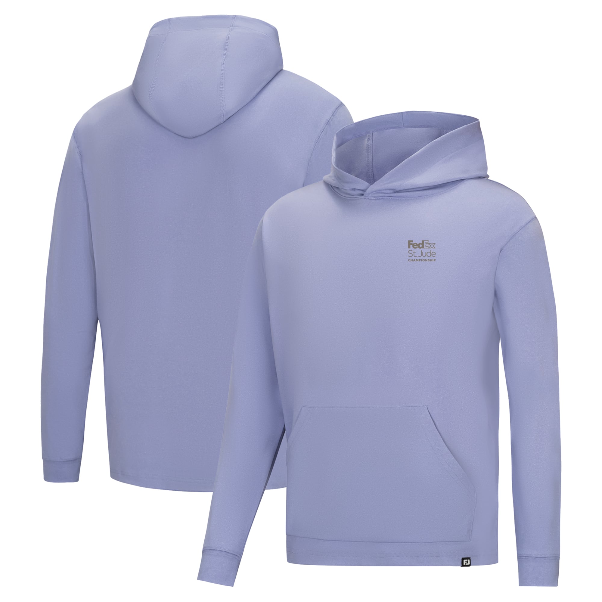 Men's FootJoy Lavender FedEx St. Jude Championship Approach ProDry Hoodie