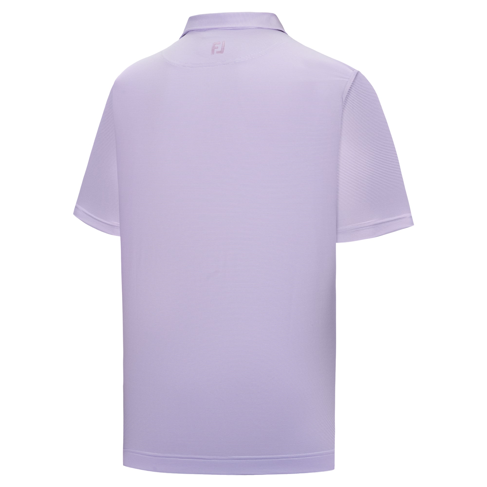 Men's FootJoy  Lavender FedEx St. Jude Championship MicroFeeder Stripe ProDry Polo
