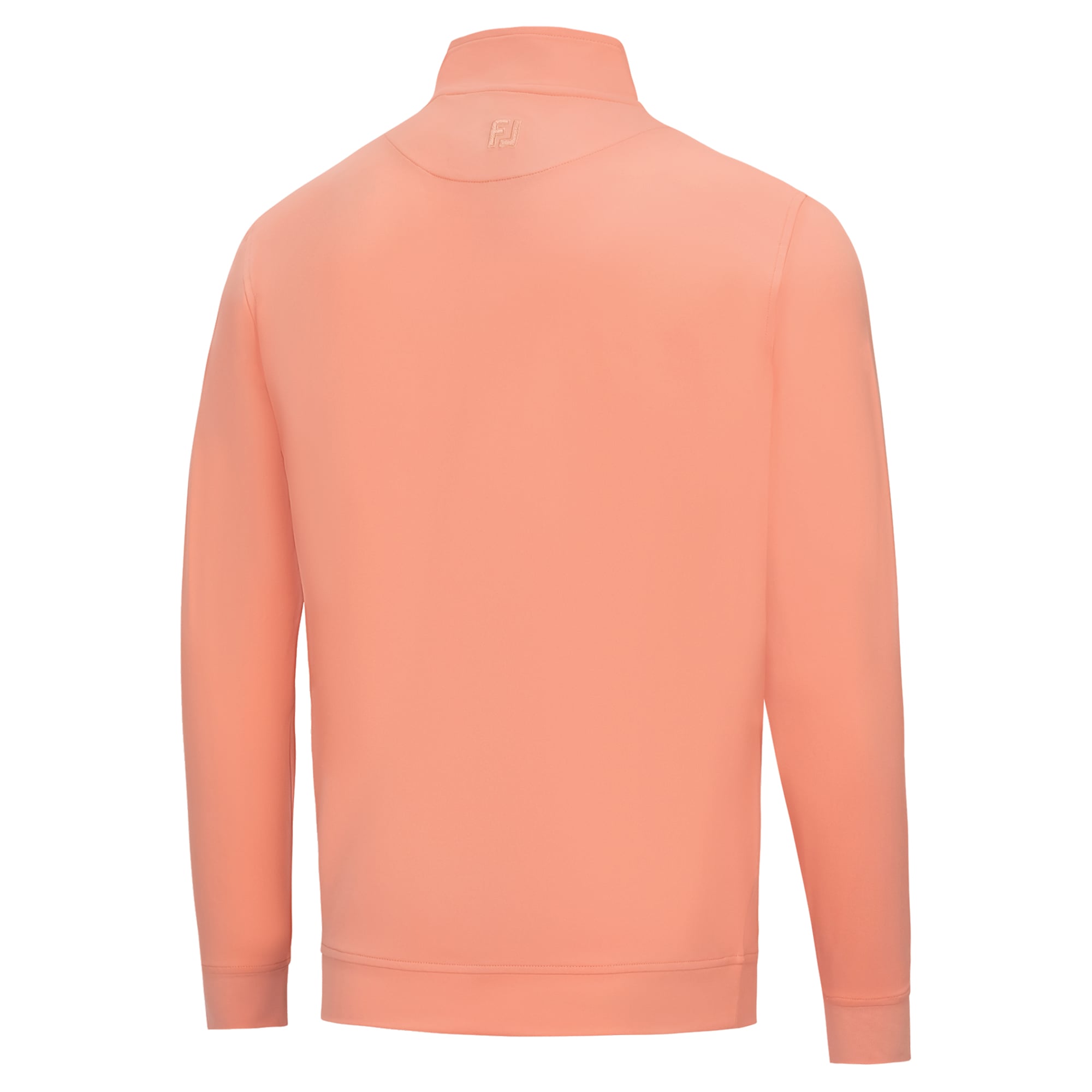Men's FootJoy Orange FedEx St. Jude Championship Approach ProDry Quarter-Zip Pullover