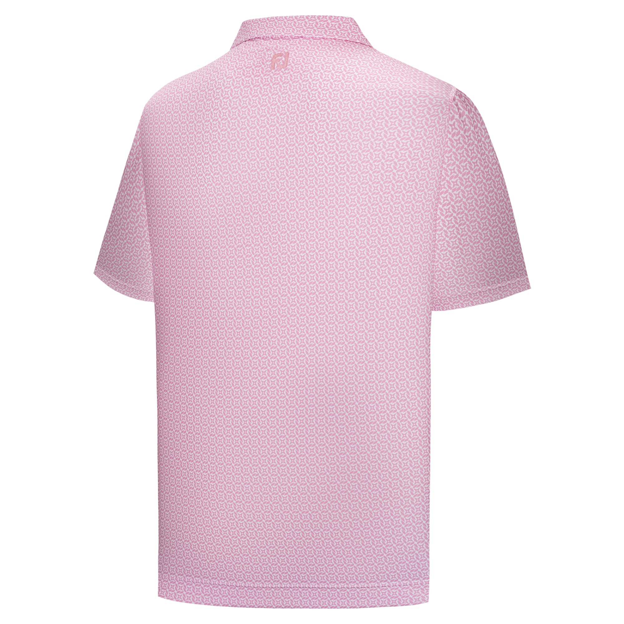 Men's FootJoy Pink FedEx St. Jude Championship Cub Cube Lisle ProDry Polo