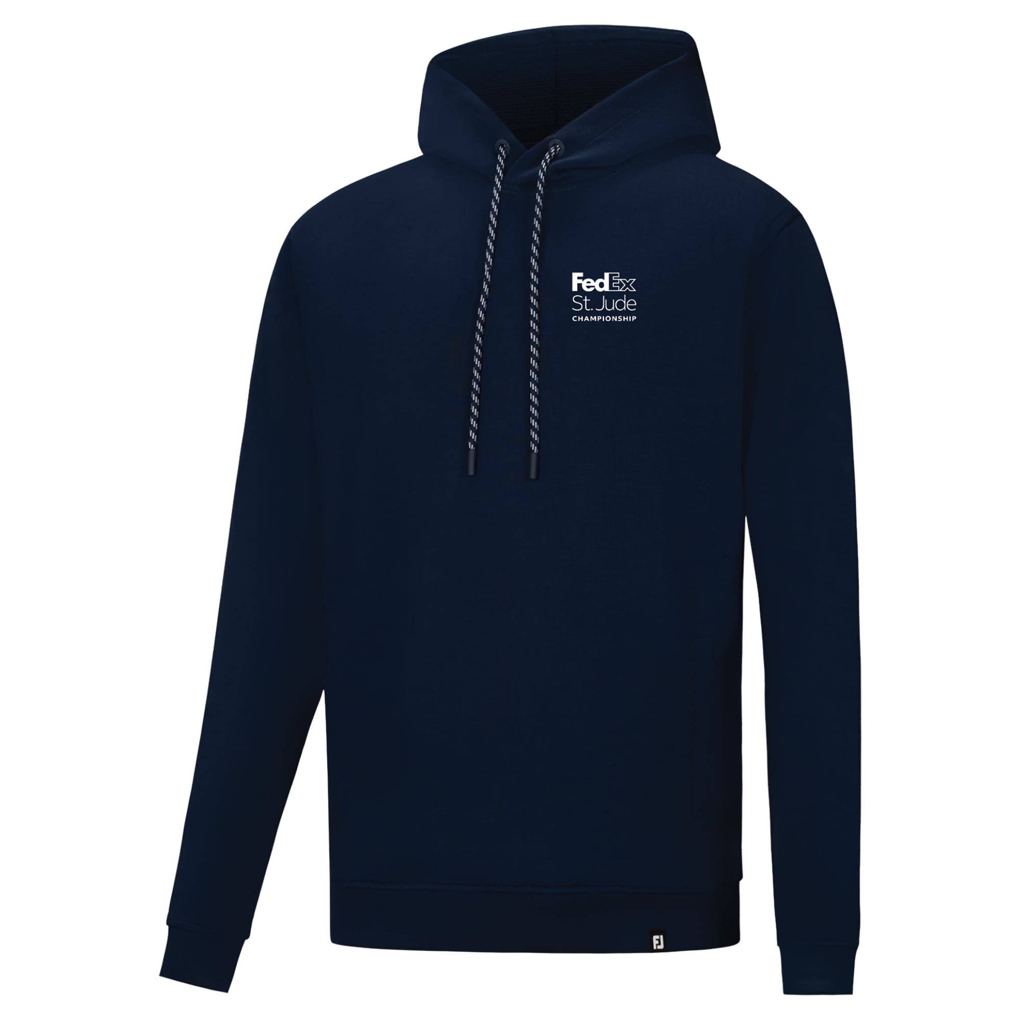 Youth FootJoy Navy FedEx St. Jude Championship ProDry Shift Tri-Blend Hoodie