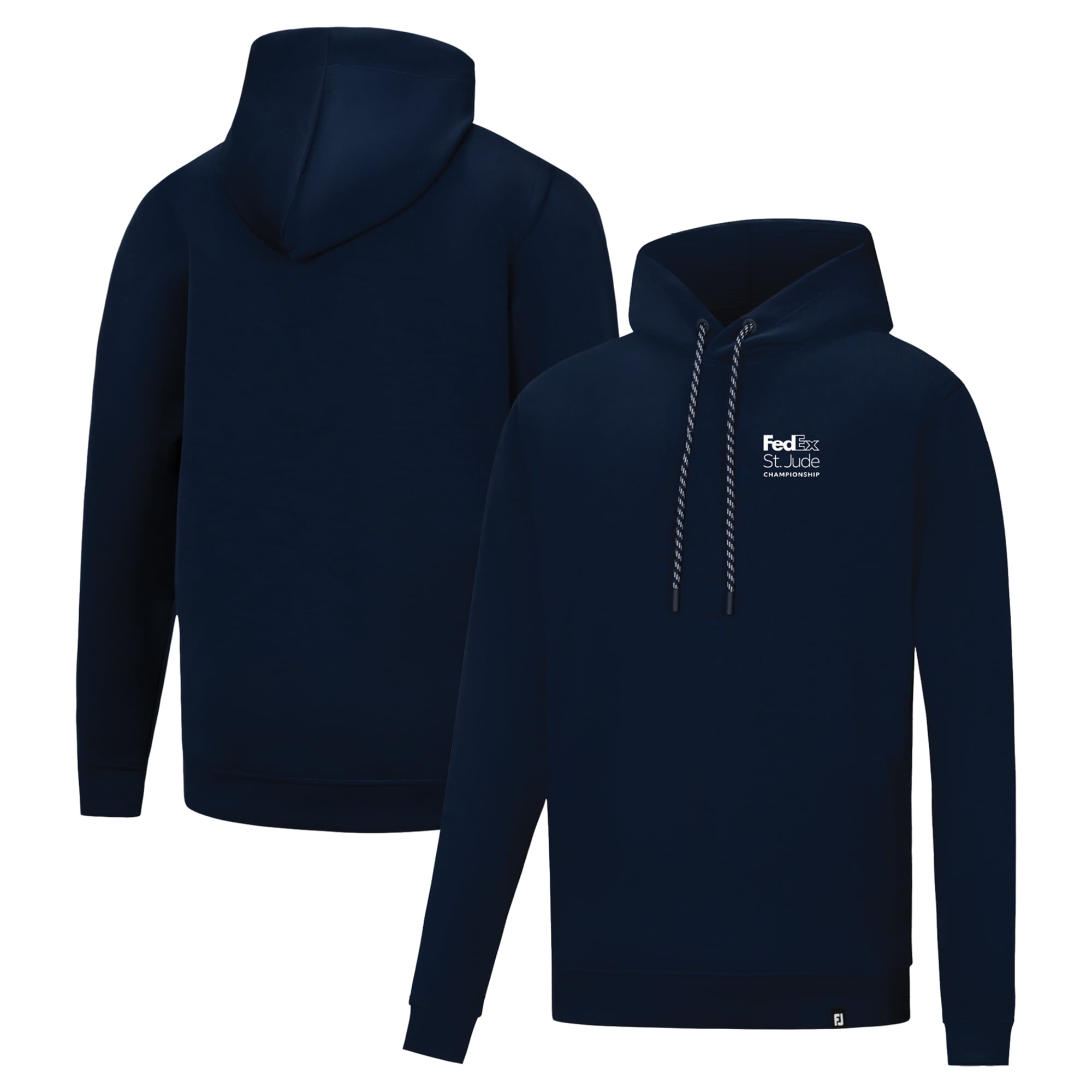 Youth FootJoy Navy FedEx St. Jude Championship ProDry Shift Tri-Blend Hoodie