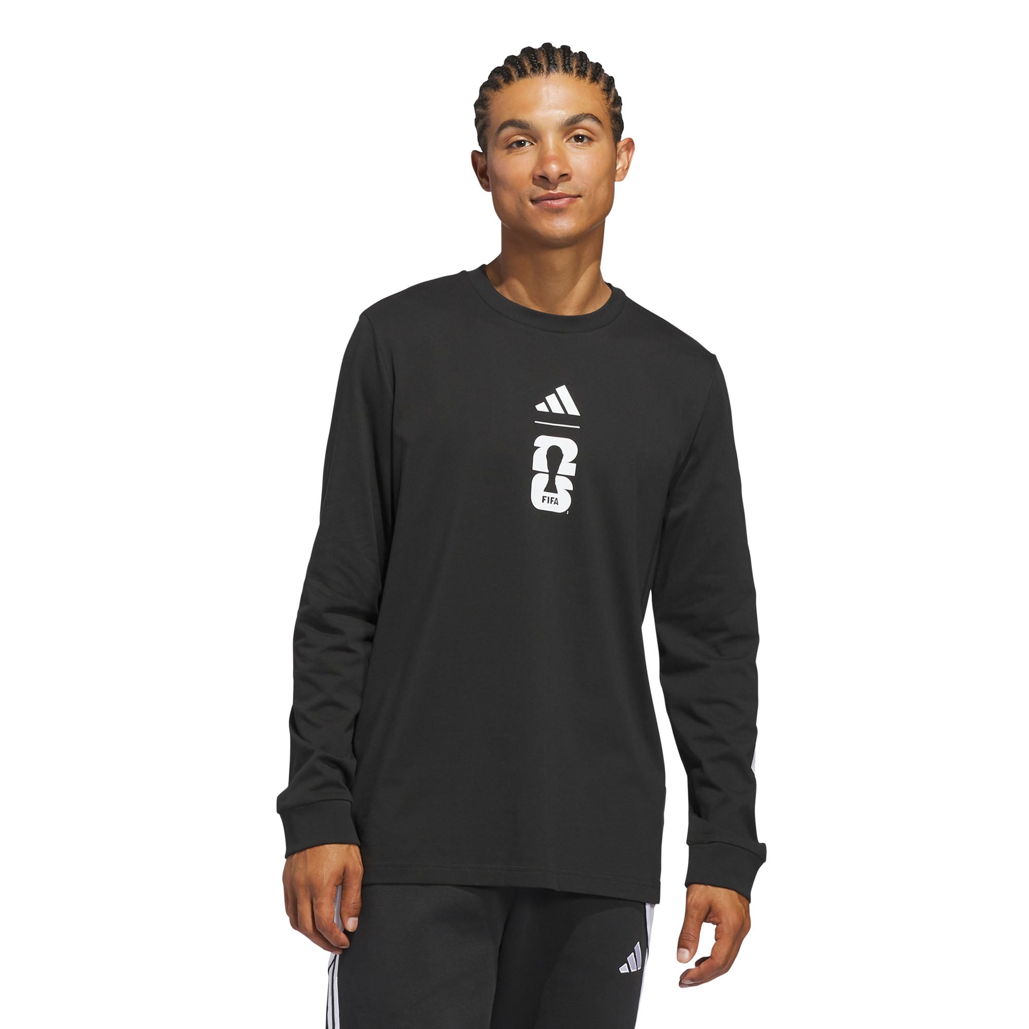 adidas 2026 FIFA World Cup Official Graphic Long Sleeve T-Shirt 