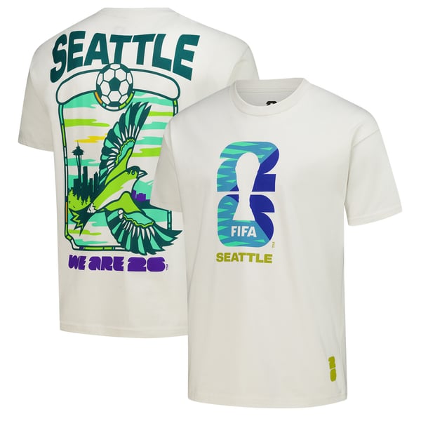 公式ライセンス付き T-Shirts | Fanatics Japan FIFA World Cup 26 Boston Tシャツ Lサイズ