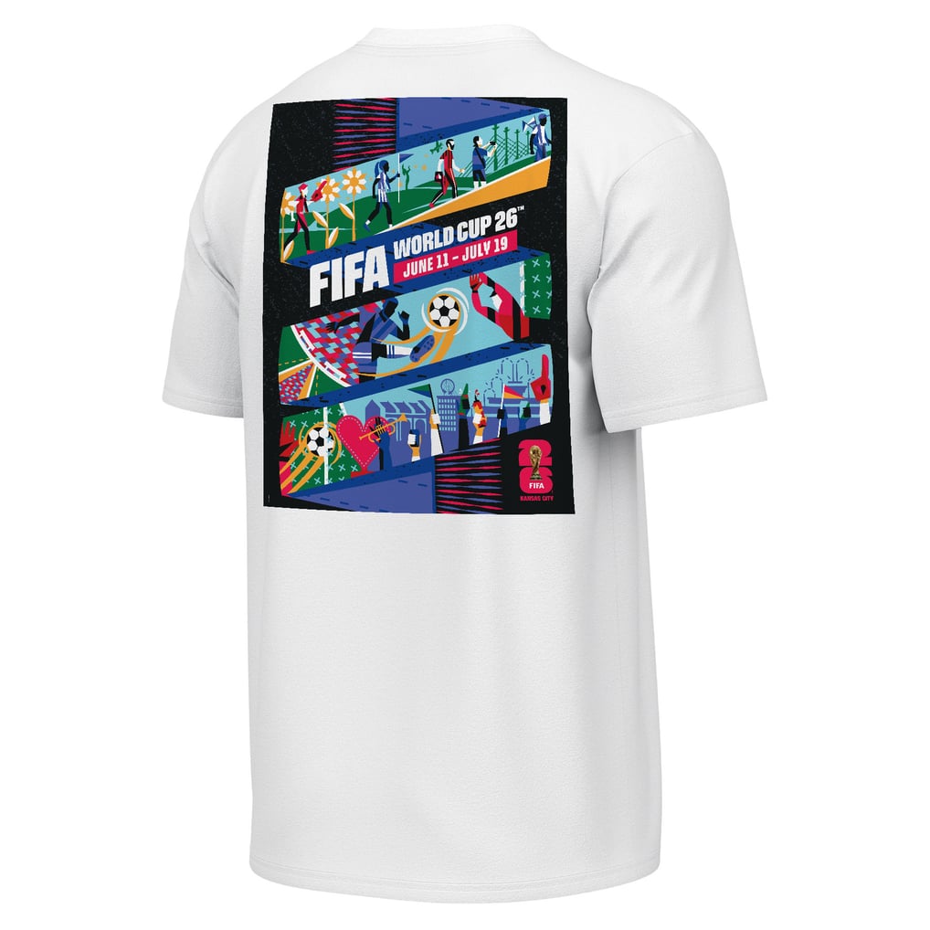 メンズ アウタースタッフ ホワイト 2026 FIFAワールドカップ カンザス