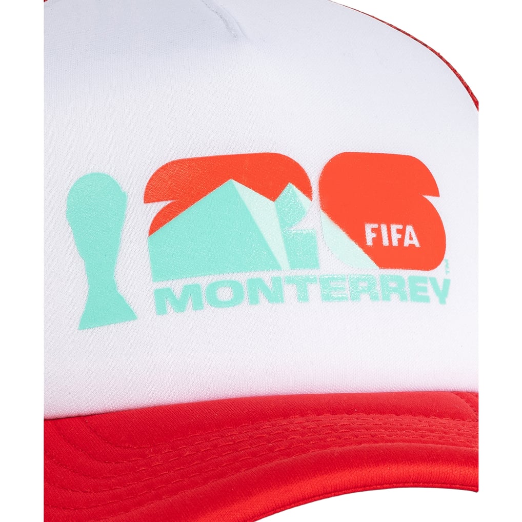 WE ARE FIFA Trucker Hat in Red, Blue & White FIFA World Cup 26 We Are USA Premium Hat - Multicolor - BUNKER main image 2