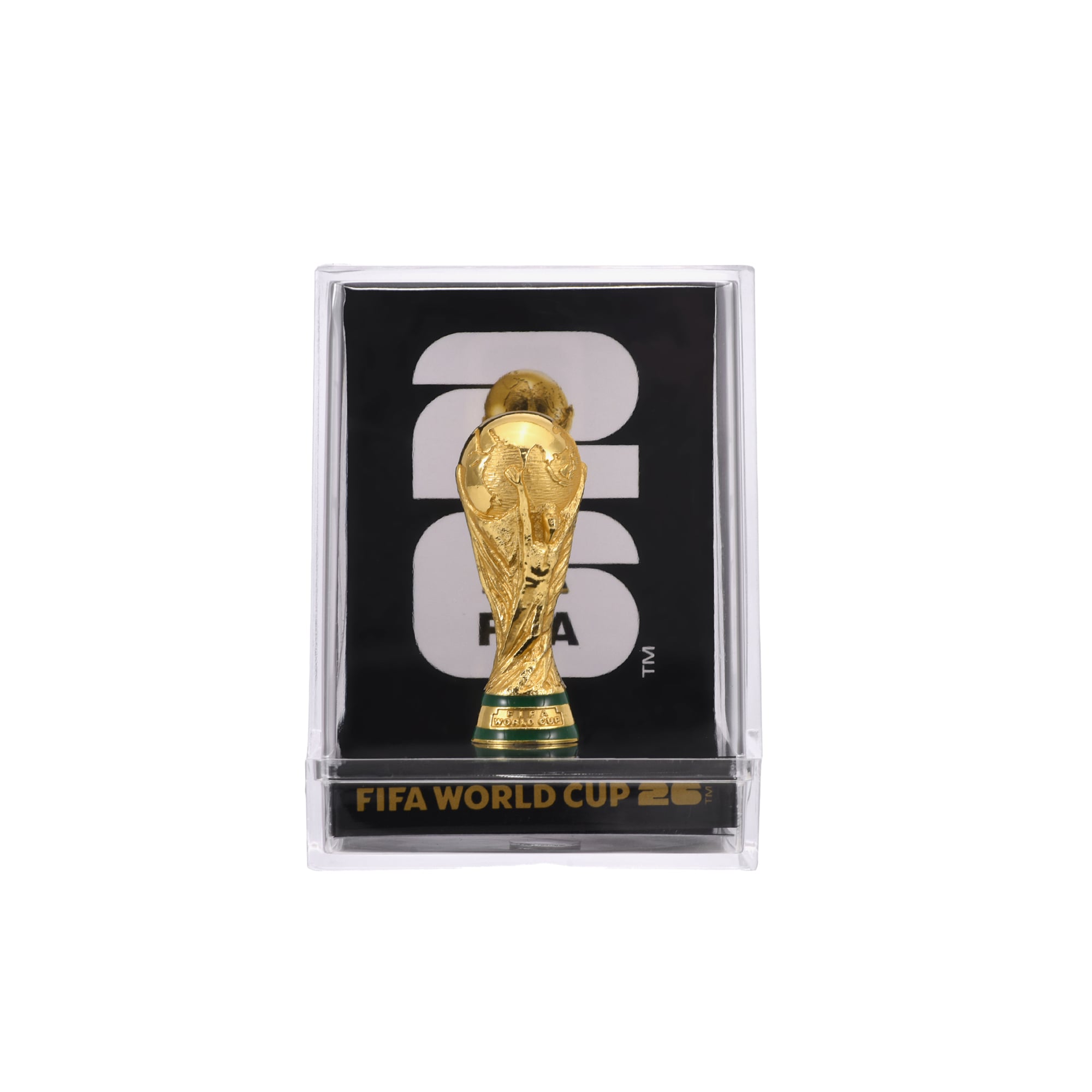 2026 FIFA World Cup Replica 3D Trophy with Display Case