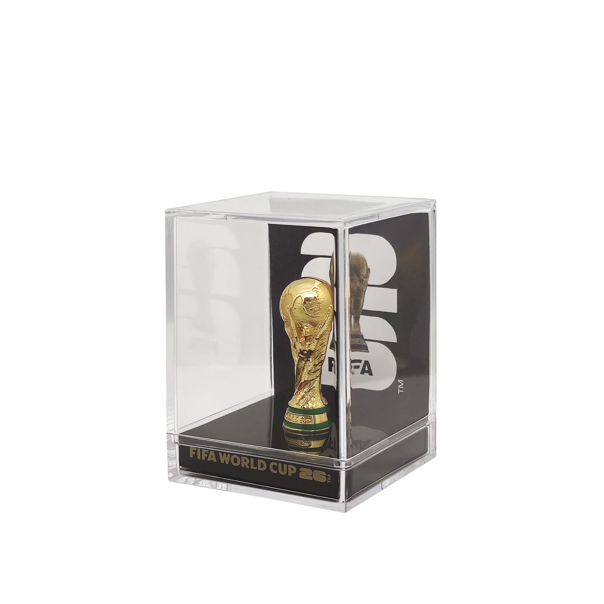 2026 FIFA World Cup Replica 3D Trophy with Display Case