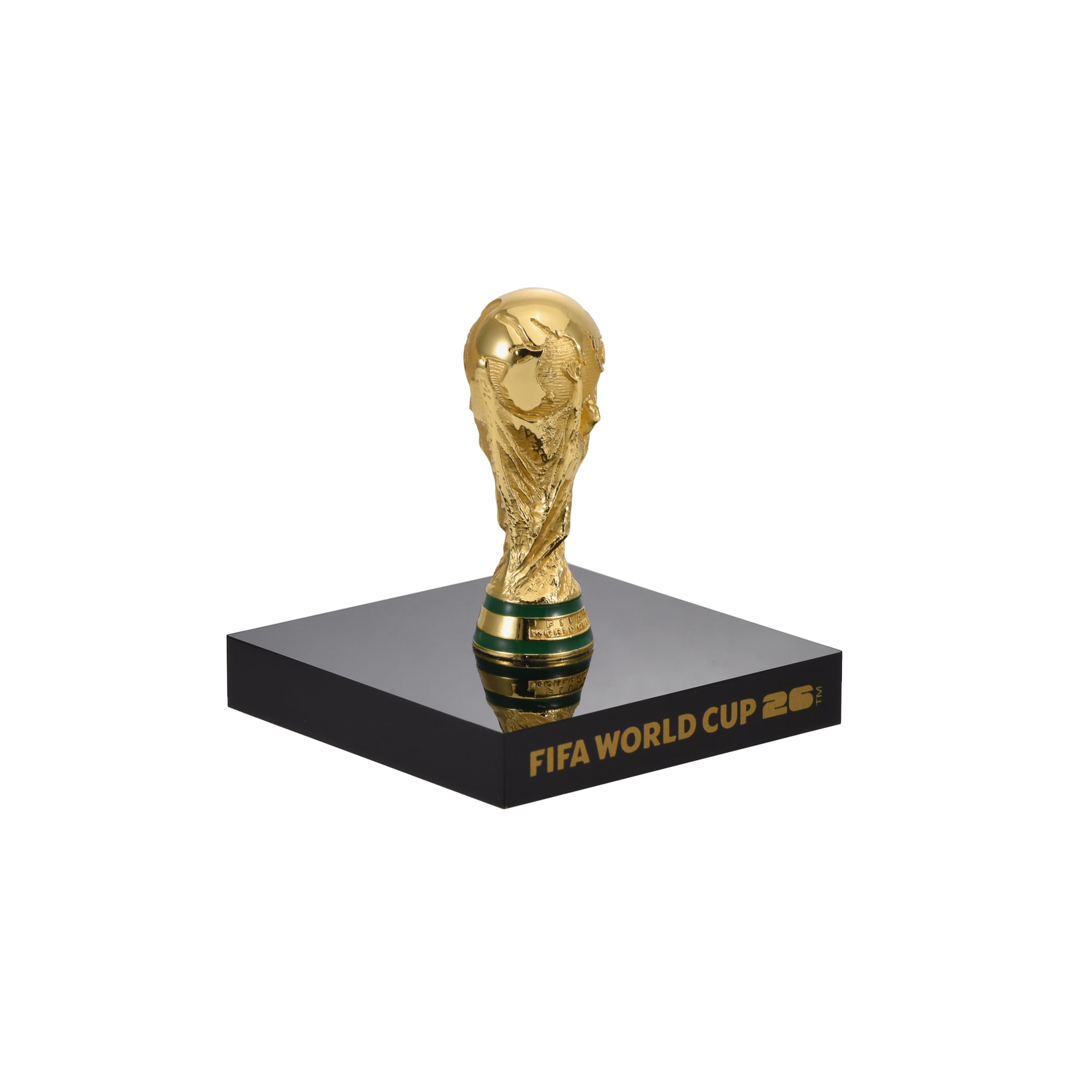 2026 FIFA World Cup Replica 3D Trophy with Display Case