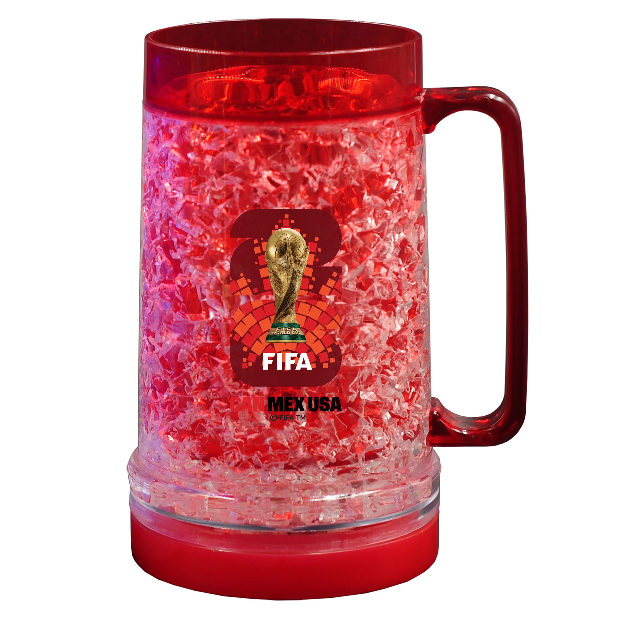 FIFA World Cup 2026 Canada Host Country 16oz. Light Up Freezer Mug