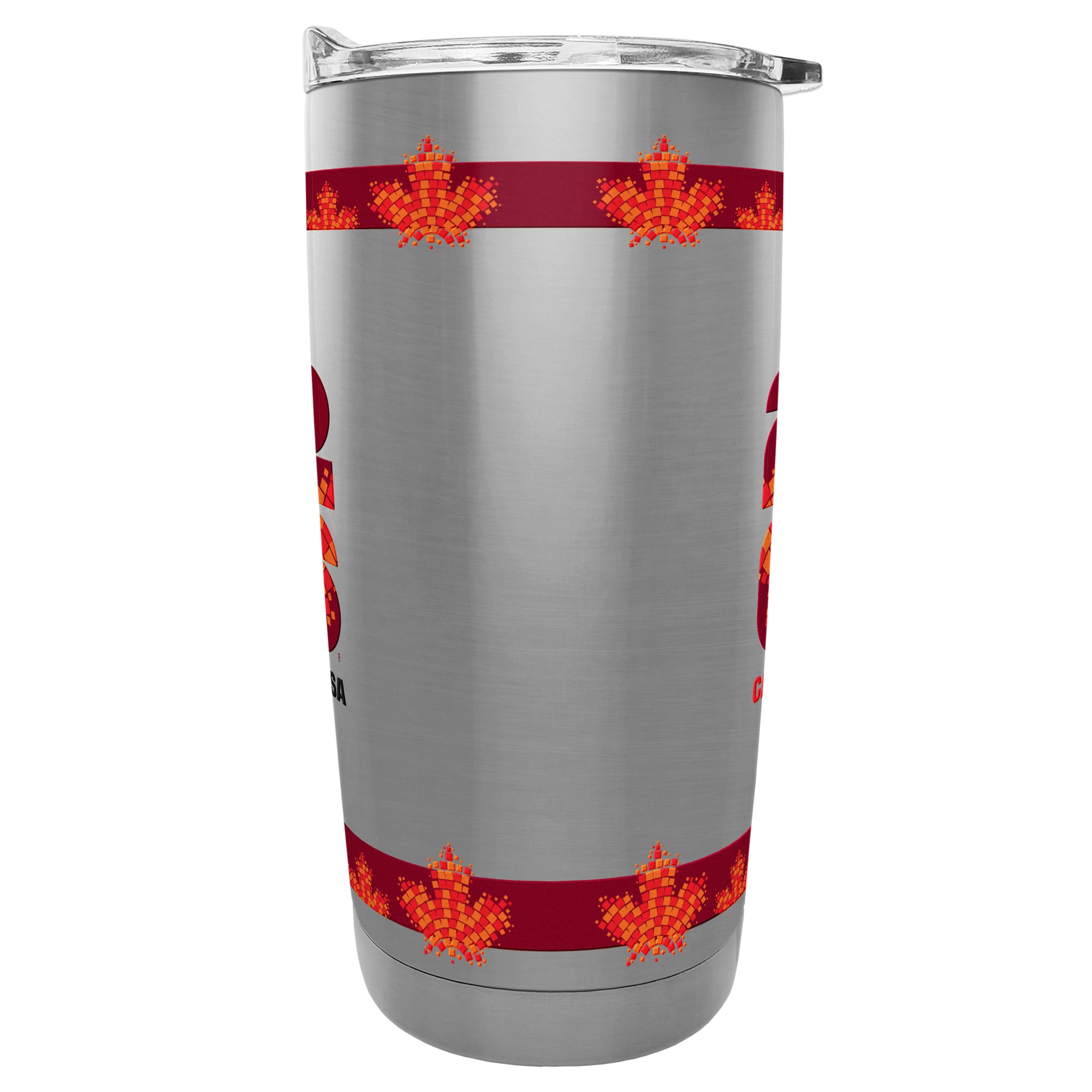 FIFA World Cup 2026 Canada Host Country 20oz. Stainless Steel Tumbler