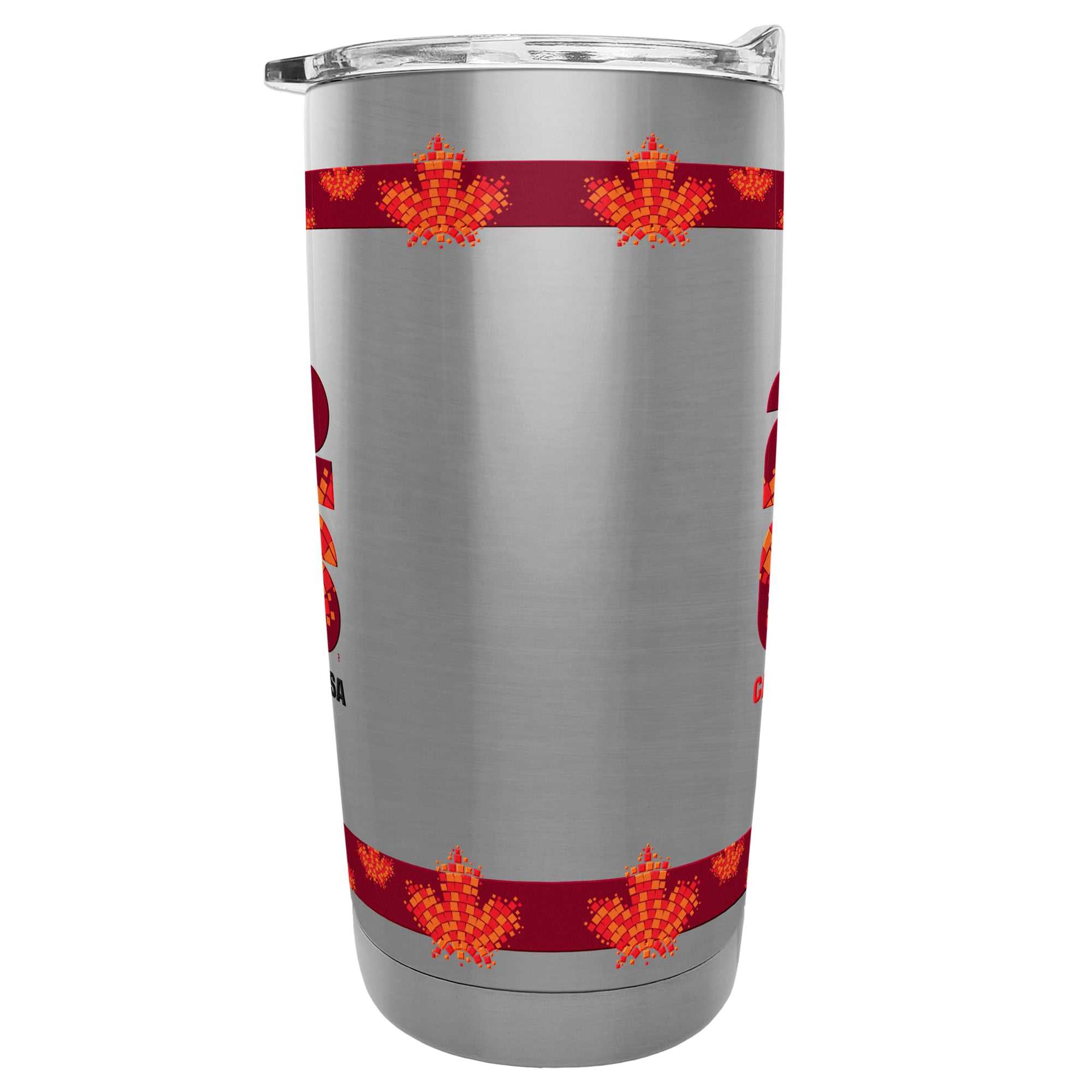 FIFA World Cup 2026 Canada Host Country 20oz. Stainless Steel Tumbler