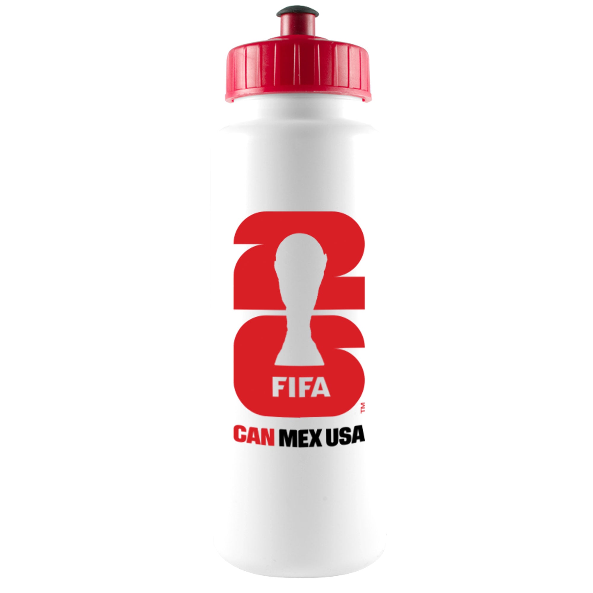 FIFA World Cup 2026 Canada Host Country 34oz. Pull Top Water Bottle