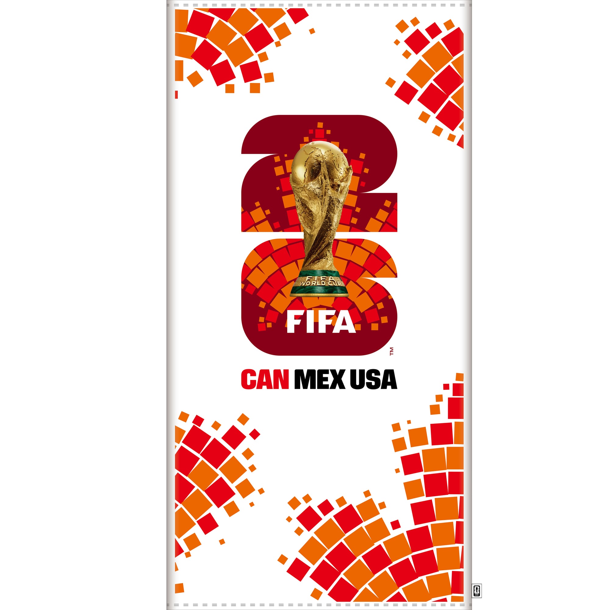 FIFA World Cup 2026 Canada Host Country Beach Towel
