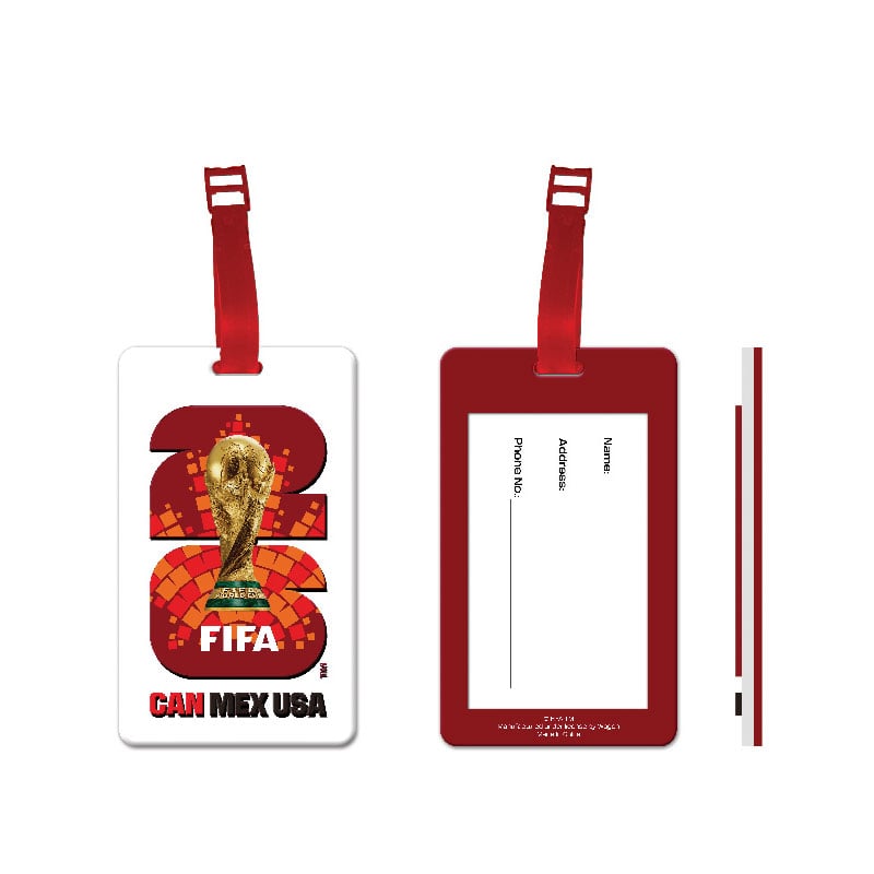 FIFA World Cup 2026 Canada Host Country Luggage Tag
