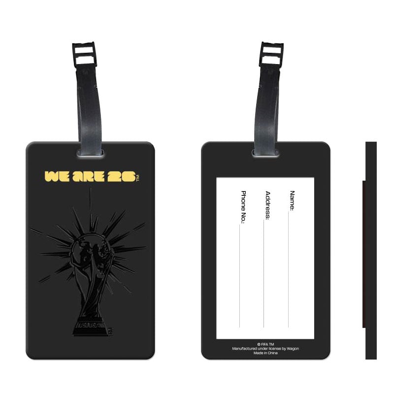 FIFA World Cup 2026 Luggage Tag