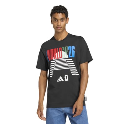  2026 FIFA World Cup adidas Tour T-Shirt - Black
