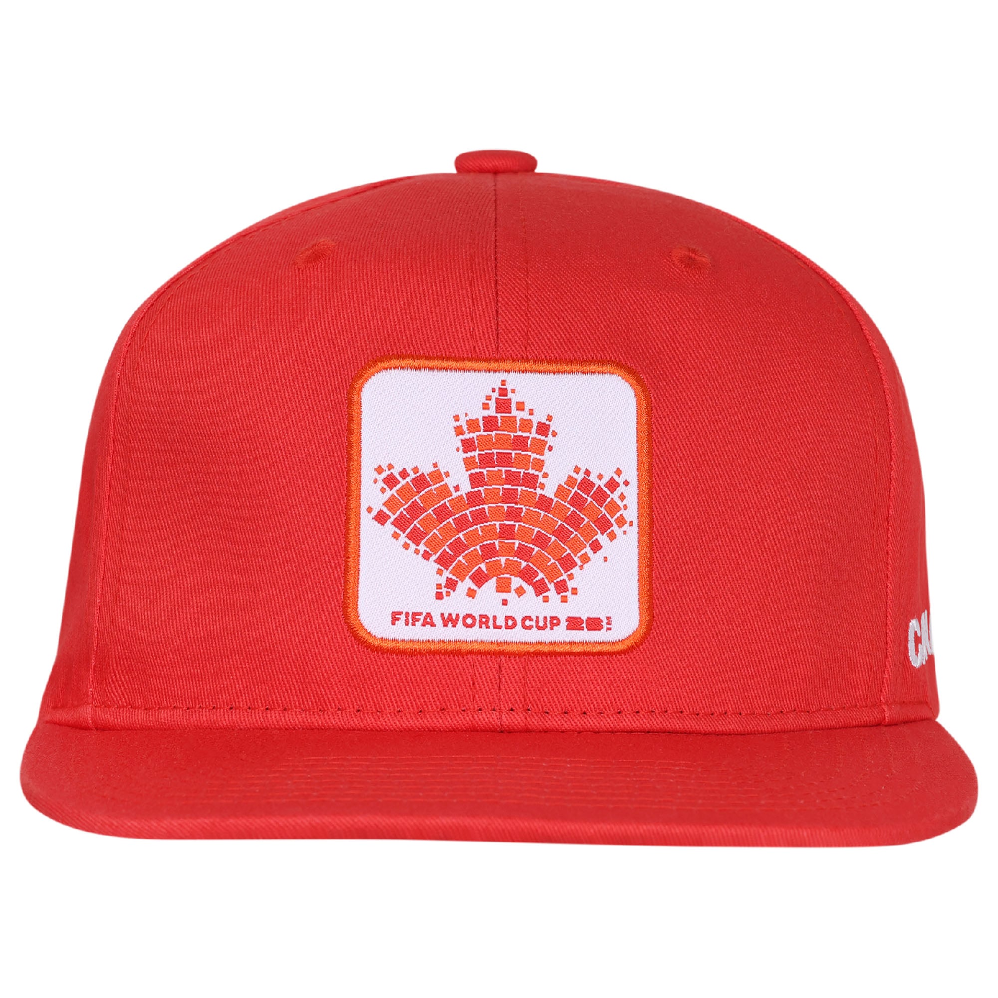 Casquette snapback rouge Outerstuff pour homme, édition spéciale Coupe du Monde de la FIFA 2026, Canada, pays hôte (neuve).