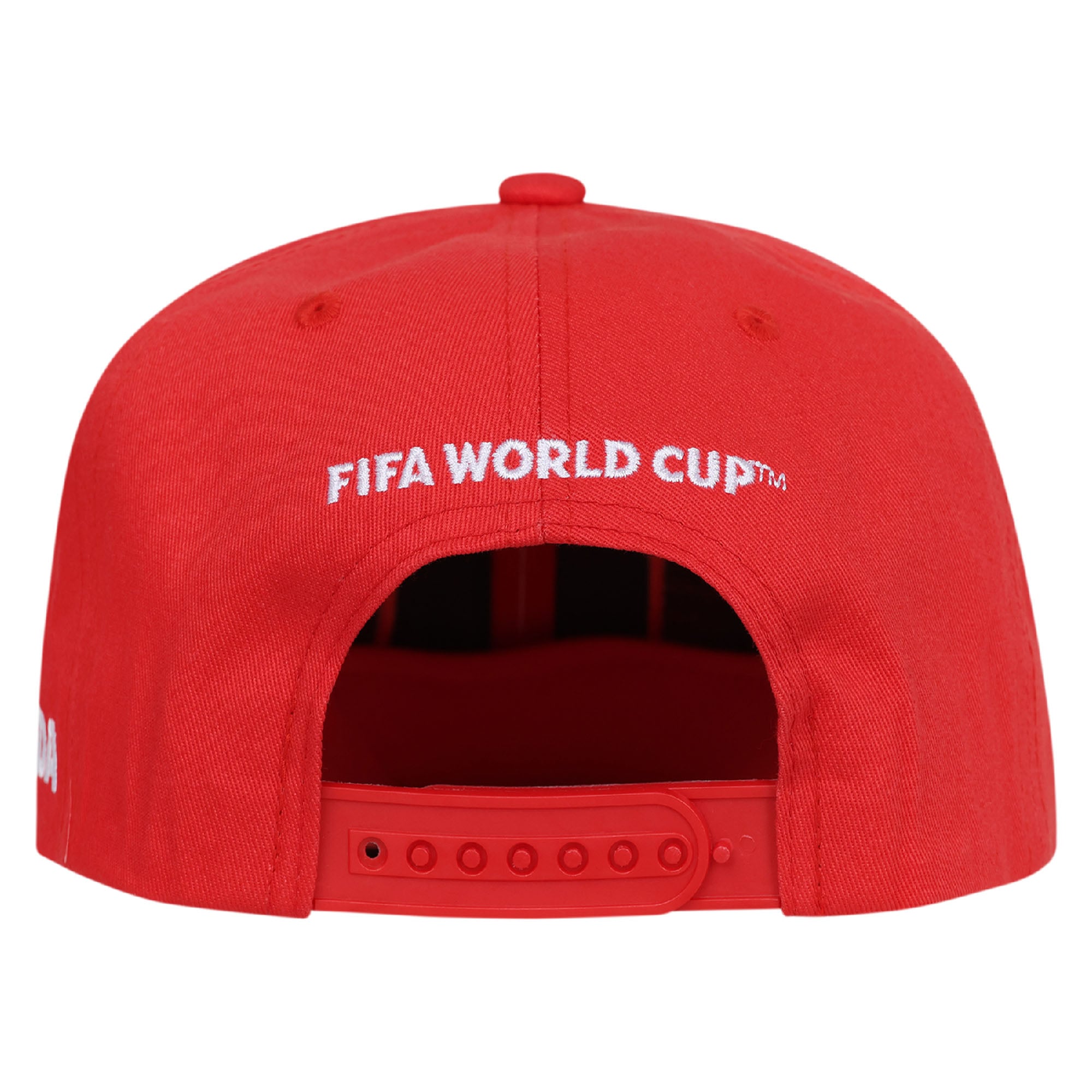 Casquette snapback rouge Outerstuff pour homme, édition spéciale Coupe du Monde de la FIFA 2026, Canada, pays hôte (neuve).