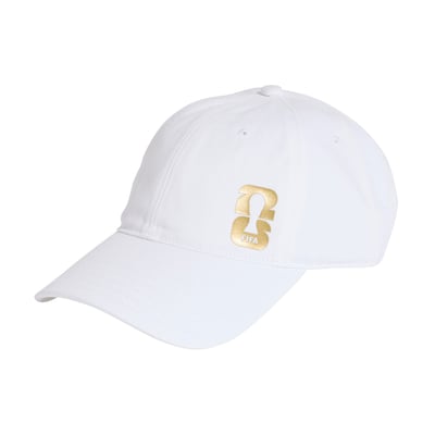 FIFA World Cup Gear adidas Unisex 2026 FIFA World Cup Official Emblem Hat - White
