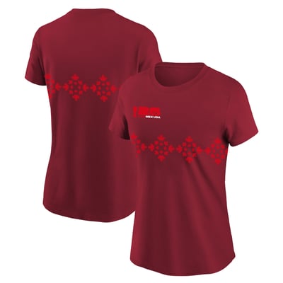 Women's FIFA World Cup 2026 Host Sublimated Top - Red