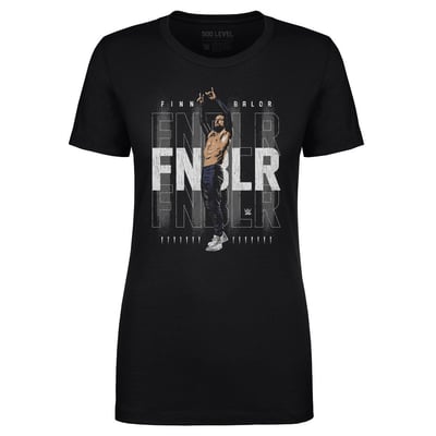 Finn Bálor 500 Level Women's  T-Shirt - Black