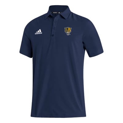 FIU Panthers adidas Stadium Coaches AEROREADY Polo - Navy