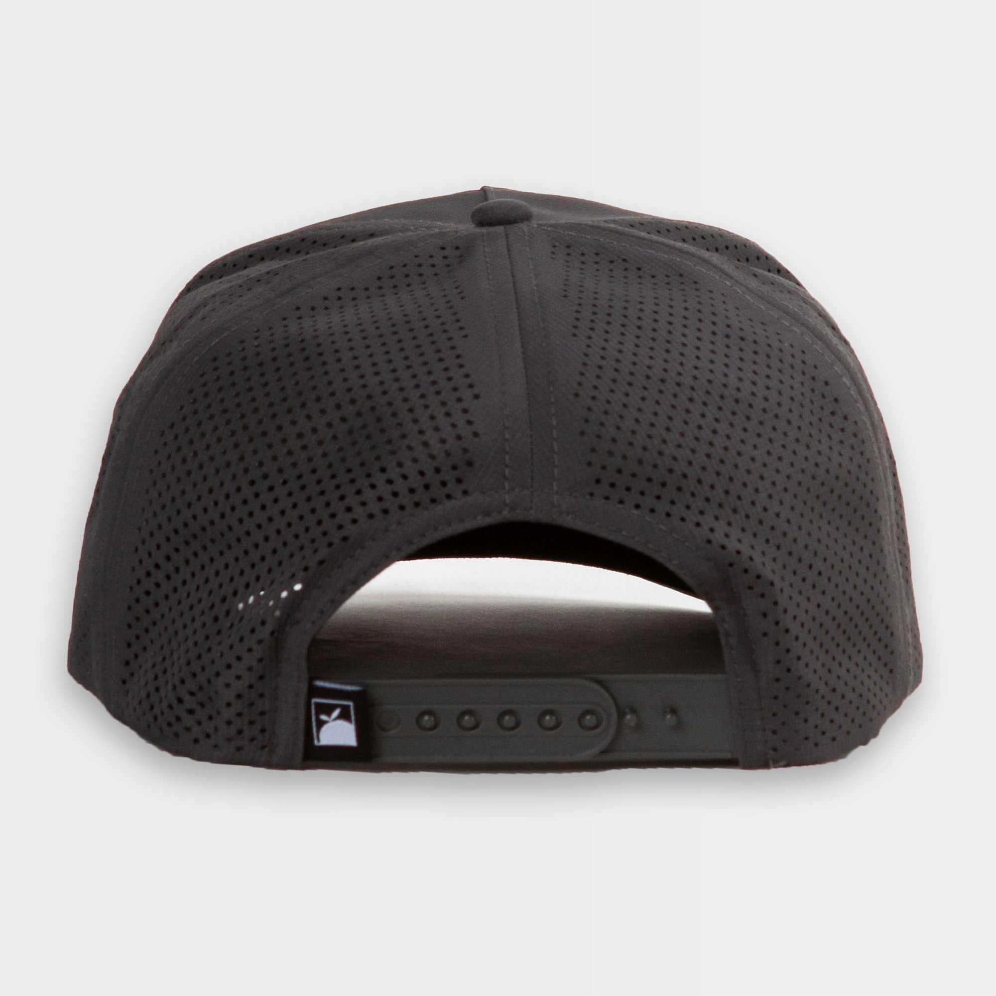 Men's Charcoal Flomotion Local Performance Snapback Hat
