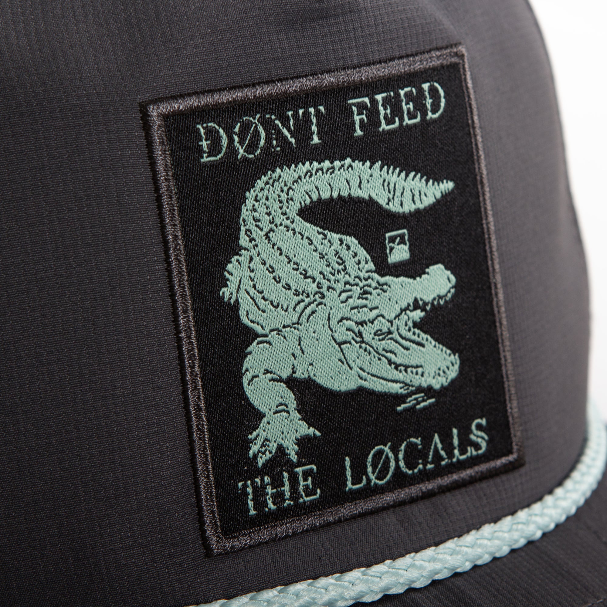 Men's Charcoal Flomotion Local Performance Snapback Hat