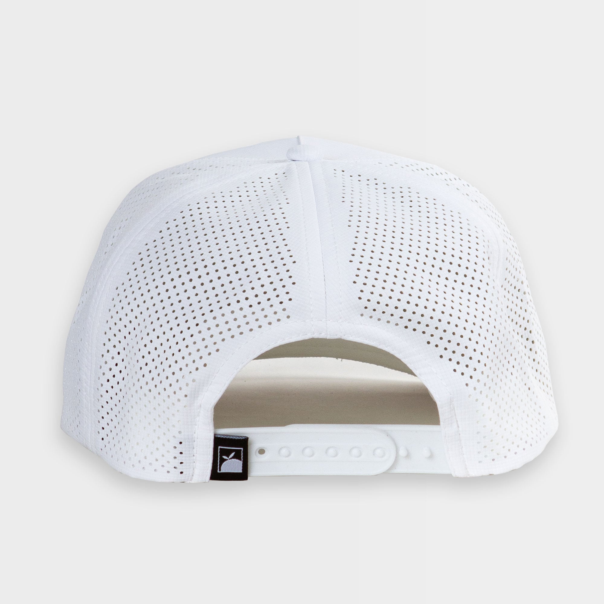 Unisex White Flomotion DFTL USA Performance Snapback Hat