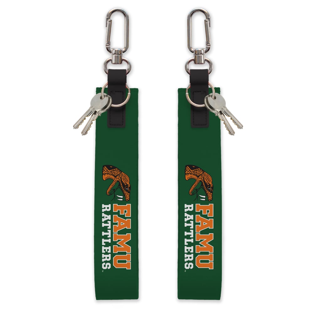 Florida A&M Rattlers Oversized Strap Keychain