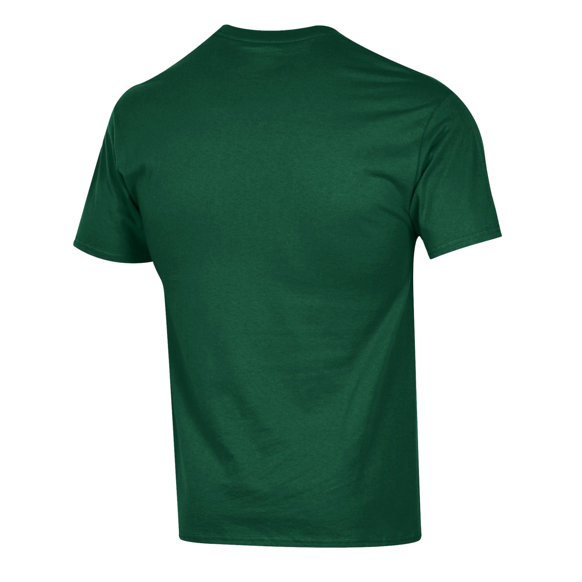 T-shirt Champion vert pour homme avec logo en forme d'arche des Florida A&M Rattlers
