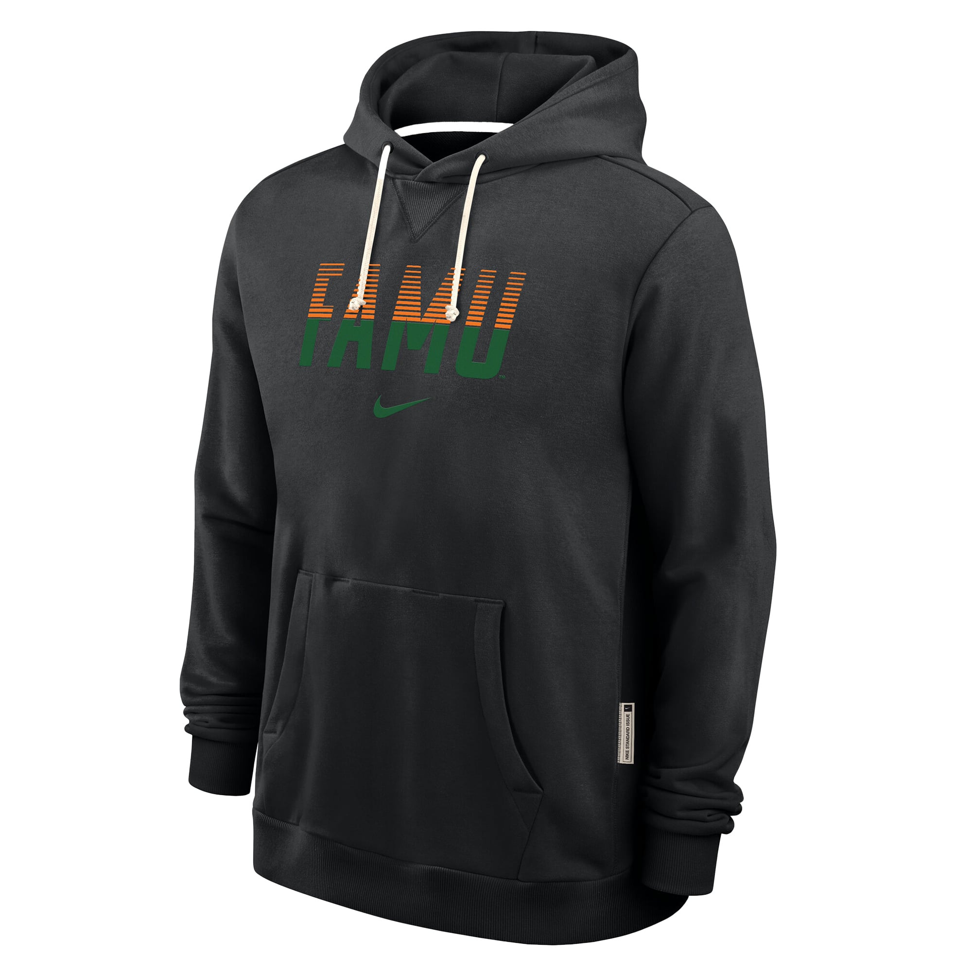Sweat à capuche Nike Dri-FIT noir pour homme, Florida A&M Rattlers 2026 Sideline