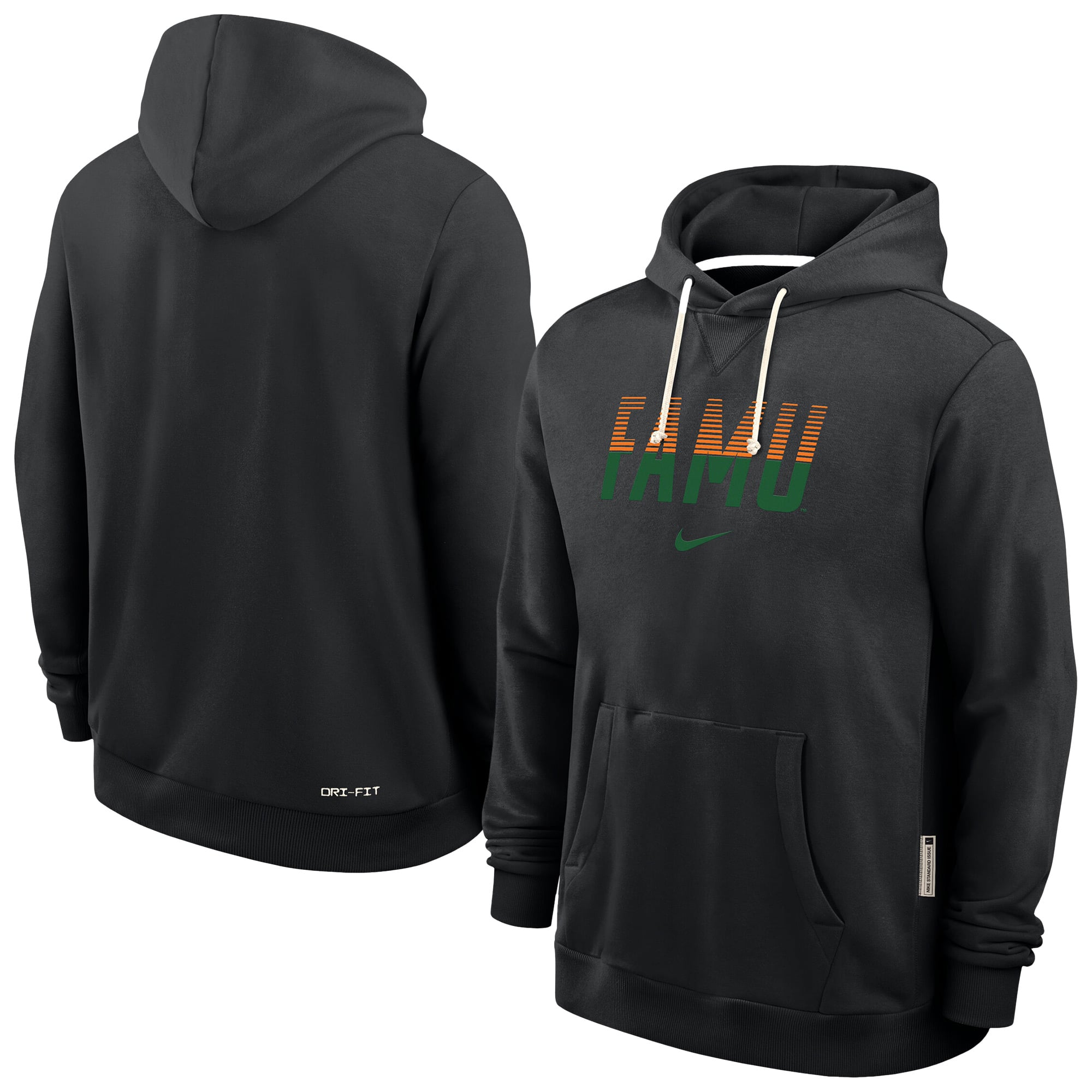 Sweat à capuche Nike Dri-FIT noir pour homme, Florida A&M Rattlers 2026 Sideline