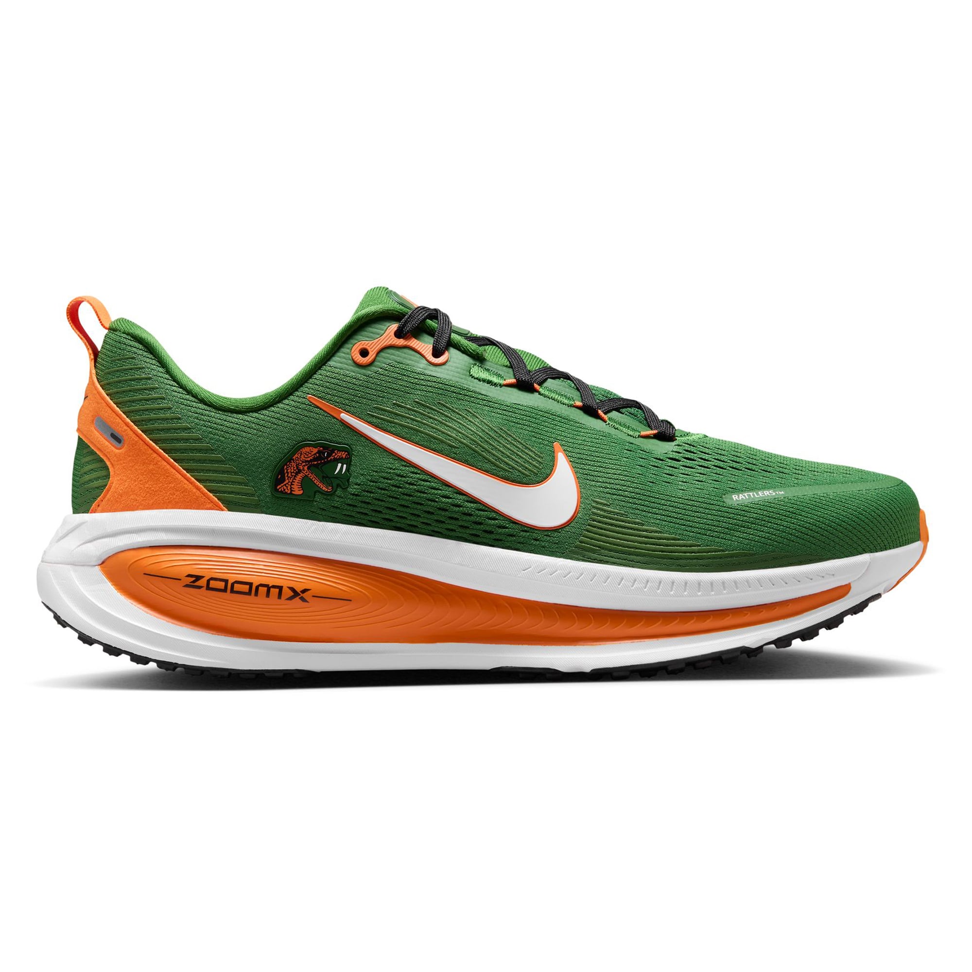Men's Nike Florida A&M Rattlers Vomero 18 Running Shoes