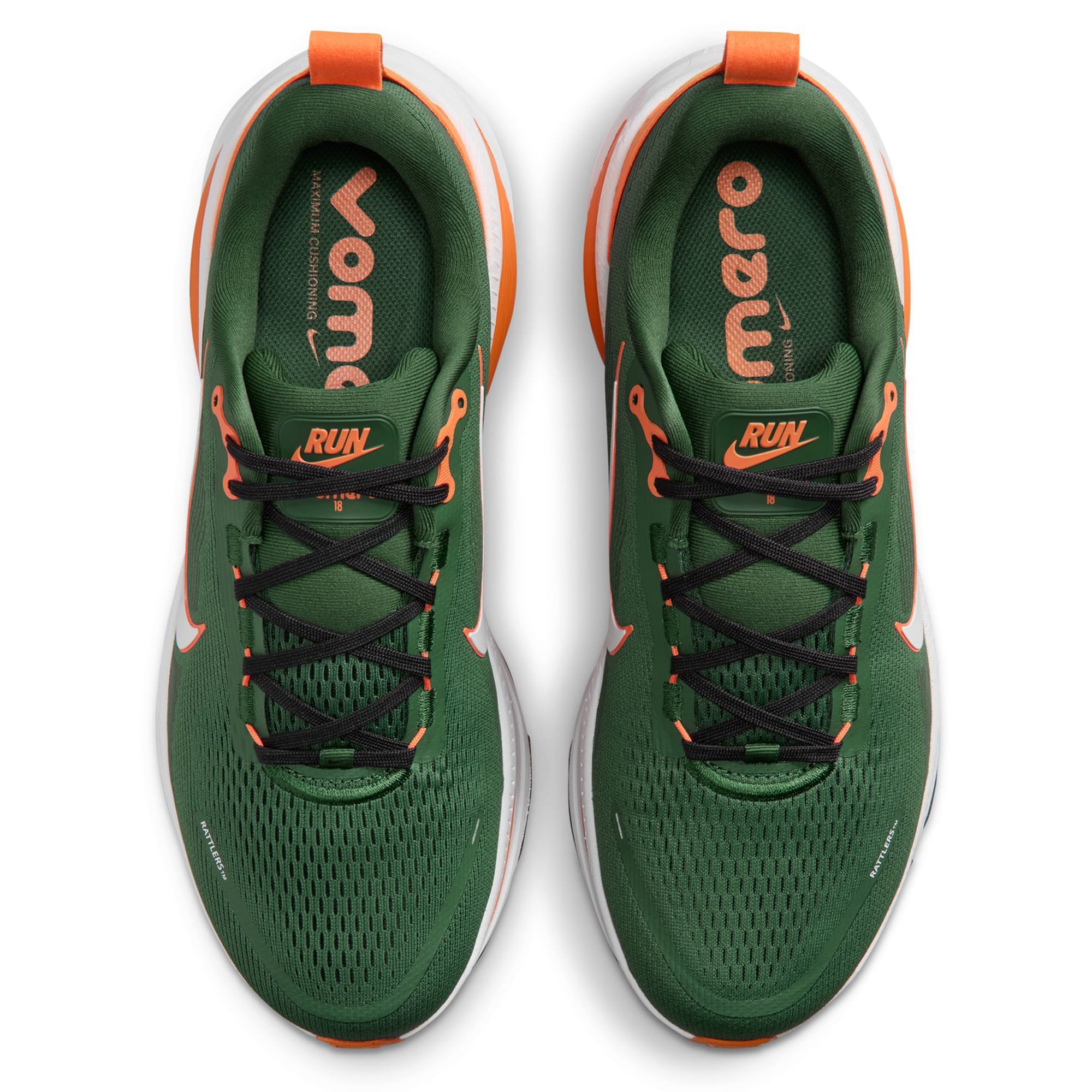 Men's Nike Florida A&M Rattlers Vomero 18 Running Shoes